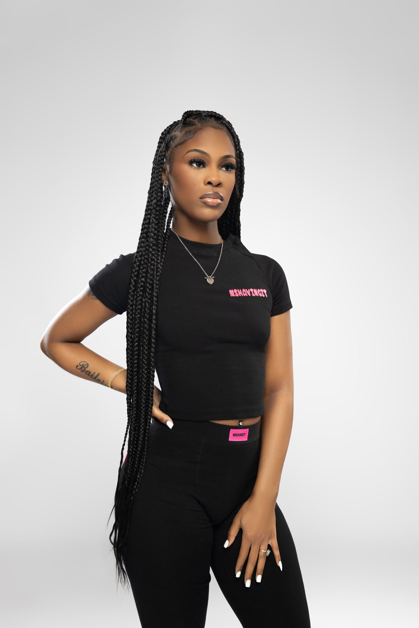 Black Havingitco Lounge Set