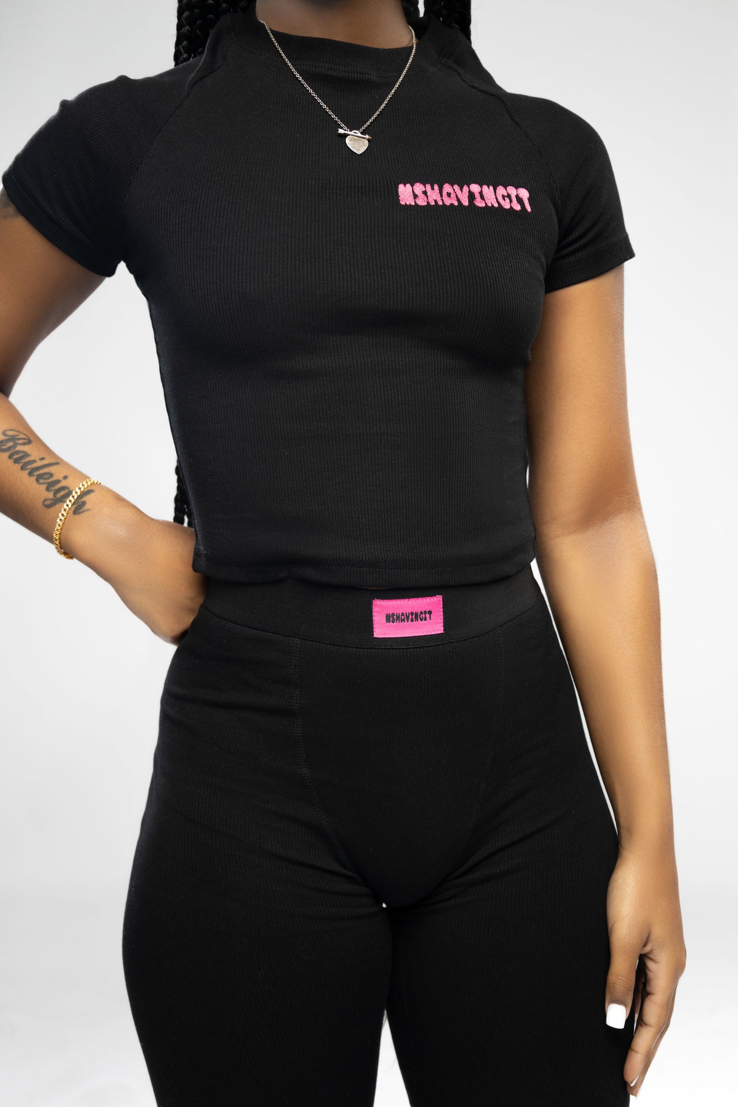 Black Havingitco Lounge Set