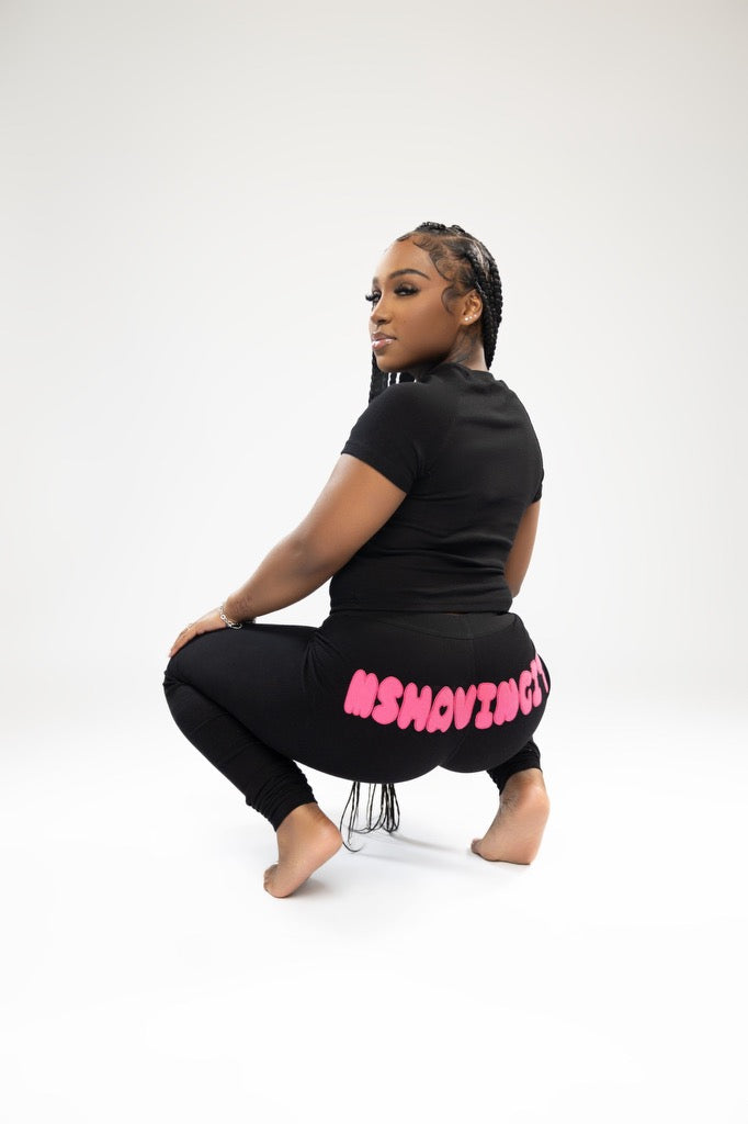 Black Havingitco Lounge Set